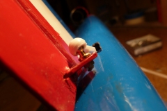 Ball Joint to Rudder